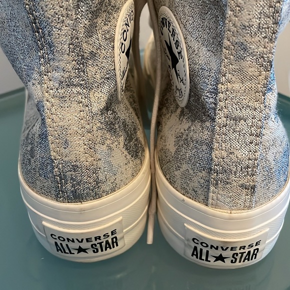 Converse high top platform shoe - Picture 7 of 10